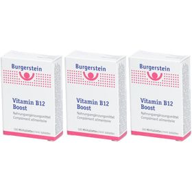 Burgerstein Vitamine B12 Boost