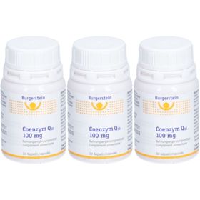 Burgerstein Coenzyme Q10 100 mg