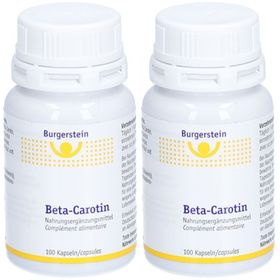 Burgerstein Beta-Carotin