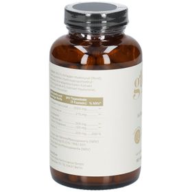 Glow25® Gélules de collagène hautement dosées avec acide hyaluronique et vitamine C