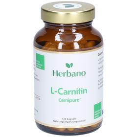 HERBANO L-Carnitine Carnipure™