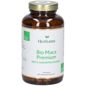 Herbano Kapseln mit Bio-Maca-Extrakt