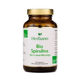 Herbano Bio-Spirulina – Tabletten