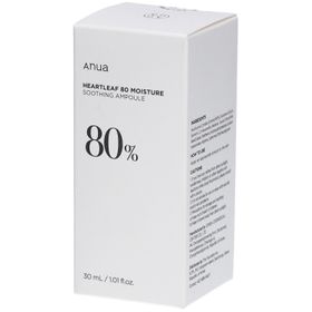 Anua Heartleaf 80% Moisture Soothing Ampoule - Ampoule apaisante