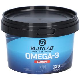 Bodylab® Sports Nutrition Capsules d'oméga-3