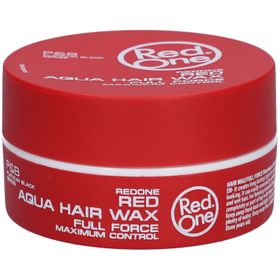 RED ONE Aqua Hair Wax Full Force