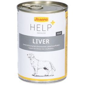 Josera HELP Liver Nassfutter für Hunde