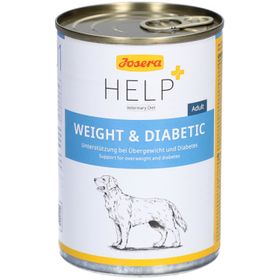 Josera HELP Weight & Diabetic aliment humide pour chiens
