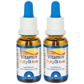 Dr. Jacobs Vitamin D3 K2 Starkes Öl