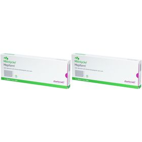 MÖLNLYCKE® Mepiform® Selbstklebender, silikonisierter Narbenverband 4 x 30 cm