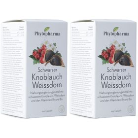PHYTOPHARMA Ail noir Aubépine