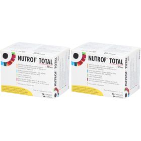 NUTROF Total Vit Spuren Omega 3 Kapseln Vit D3