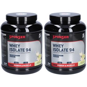 Sponser Whey Isolate 94 Vanille