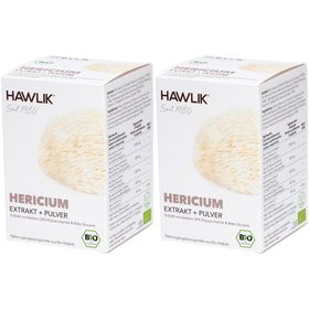 HAWLIK Hericium Extrakt + Pulver Kaps 1