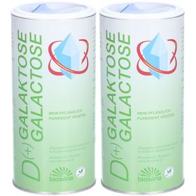 BIOSANA D(+)Galactose Plv rein pflanzlich 300 g