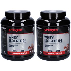SPONSER Whey Isolate 94 Chocolate Ds 850 g