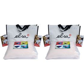 ELSA SUPREME Schlafkissen 30x40cm ohne Bezug