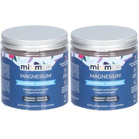 miumLAB Magnesium zuckerfrei