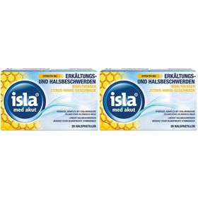 Isla® Med Aiguë Pastillen Zitrone-Honig