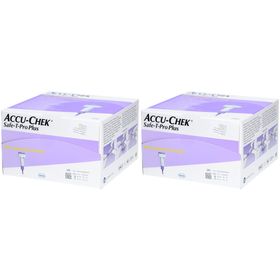 ACCU-CHEK® Safe T Pro Plus - Autopiqueurs stériles à usage unique | 1+1 GRATUIT