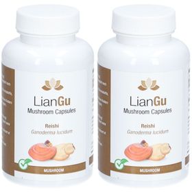 LianGu Mushroom Capsules – Reishi
