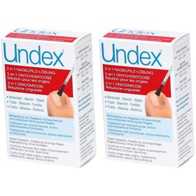 UNDEX 3 in 1 Nagelpilz-Lösung 7 ml