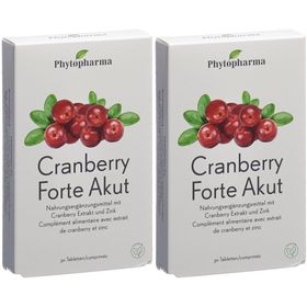PHYTOPHARMA Cranberry Forte Akut