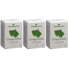 PHYTOPHARMA Ginkgo biloba