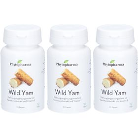 PHYTOPHARMA Wild Yam