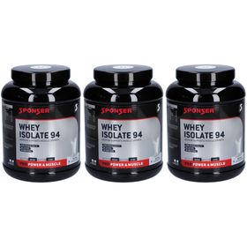 Sponser Whey Isolate 94 Neutral