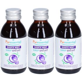 Puressentiel Sommeil Détente Sirop Enfant Douce Nuit Bio