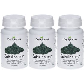 PHYTOPHARMA Spirulina plus