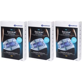 BAUERFEIND® Sacroloc Stabilisierungsorthese für das Becken Größe 4 Titan