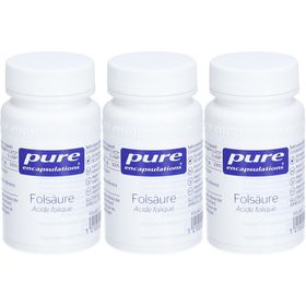 PURE ENCAPSULATIONS® Folsäure