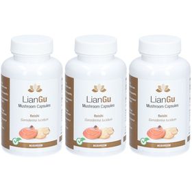 LianGu Capsules de Champignons - Reishi
