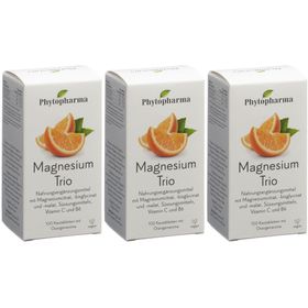 PHYTOPHARMA Magnesium-Trio