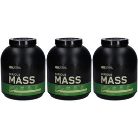 OPTIMUM NUTRITION Serious Mass Vanille