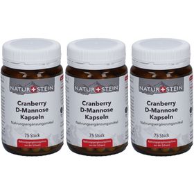 NATURSTEIN Cranberry D-Mannose