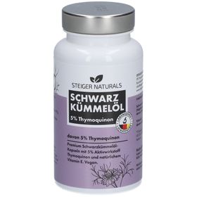 Steiger Naturals Huile de cumin noir