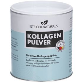 Steiger Naturals Poudre de collagène