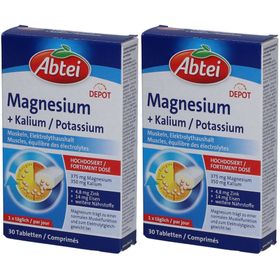 ABTEI Magnesium + Kalium
