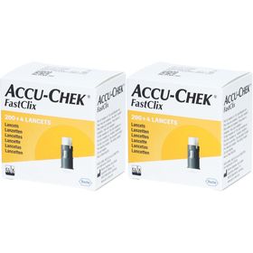ACCU-CHEK® FastClix Lanzetten
