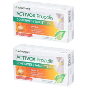 ARKOPHARMA Activox® Propolis goût Miel-Citron