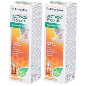 ARKOPHARMA Activox® Propolis Spray gorge
