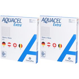 ConvaTec® Aquacel Extra Pansement 15 x 15 cm stérile