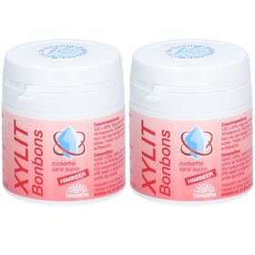 Biosana Xylit Himbeerbonbons