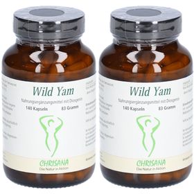 CHRISANA Extrakt aus wilder Yamswurzel in Kapseln