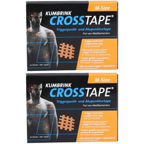 CROSSTAPE Akupunkturpflaster M