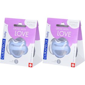 CURAPROX® Baby Korrektur-Schnuller Größe 1, von 1 bis 2,5 Jahren