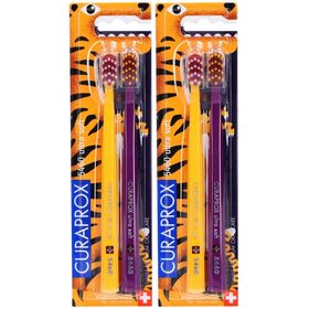 Curaprox® CS 5460 Brosse à dents Tiger Edition
